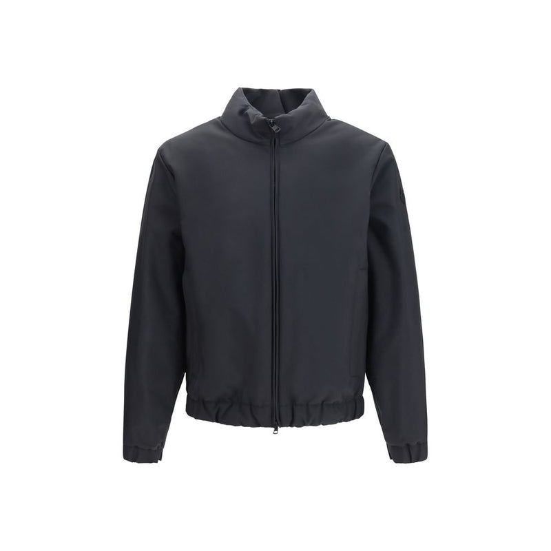 Moncler Luserna Black Goose Down Jacket