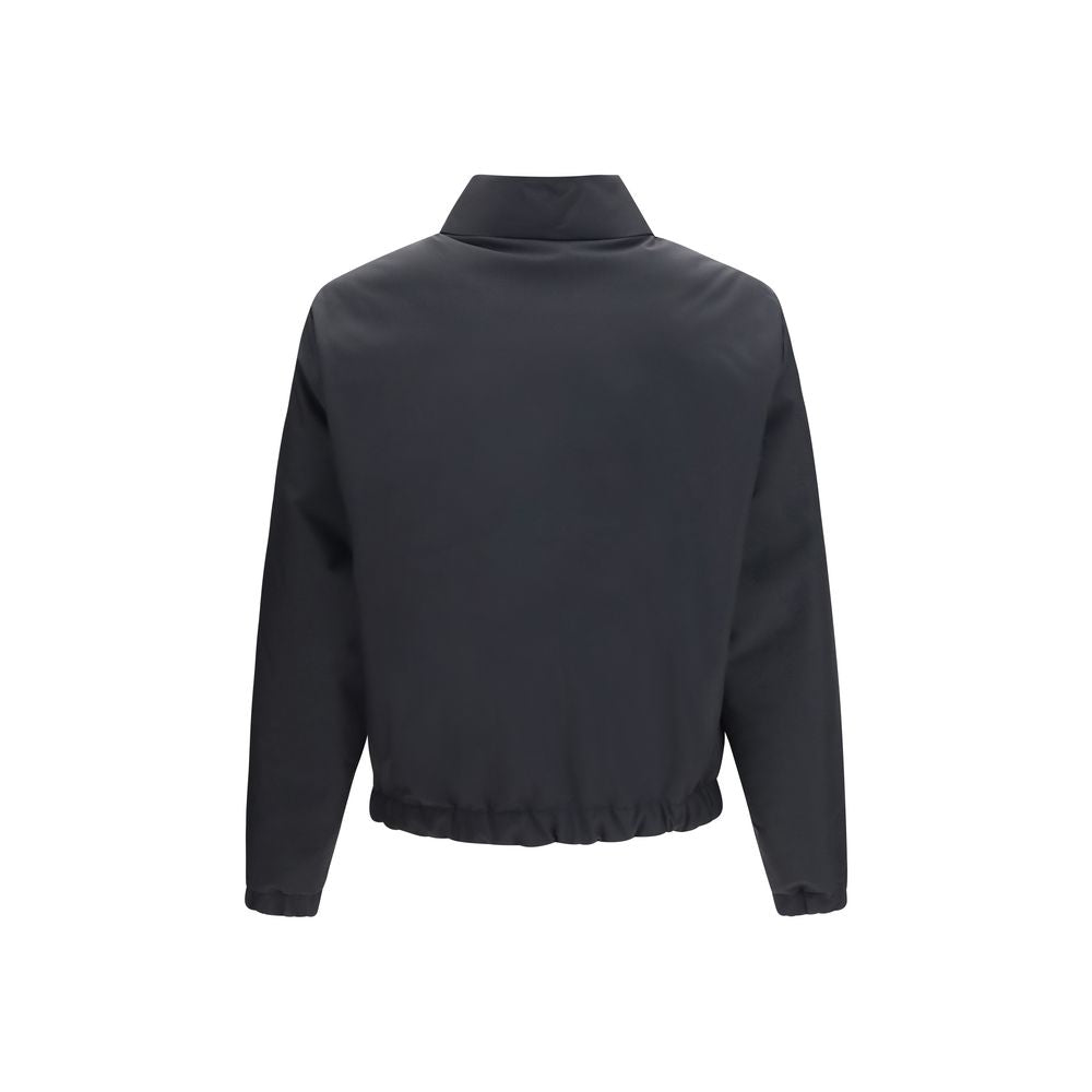 Moncler Luserna Black Goose Down Jacket
