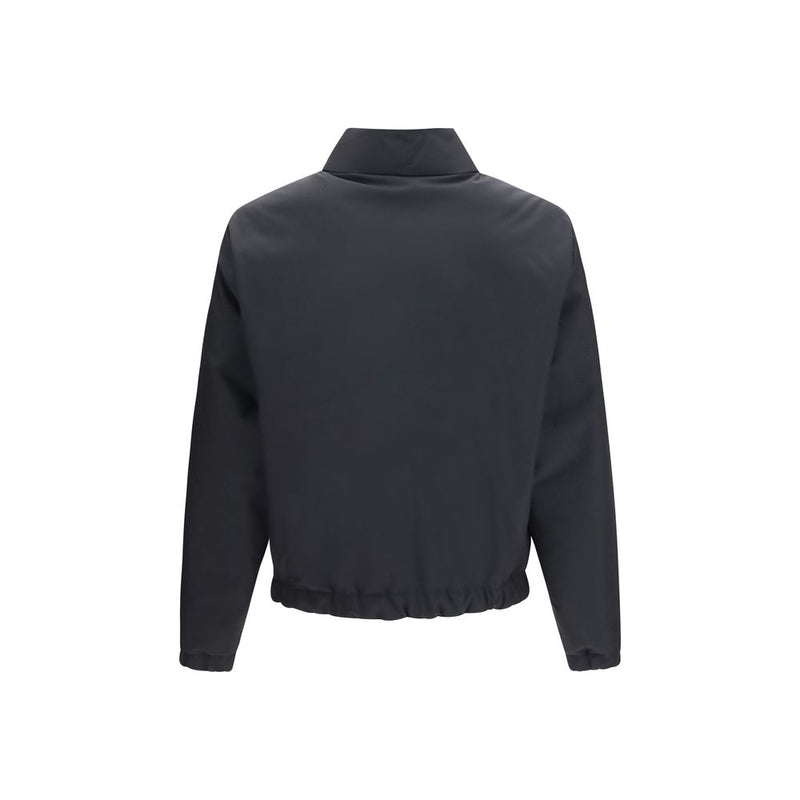 Moncler Luserna Black Goose Down Jacket