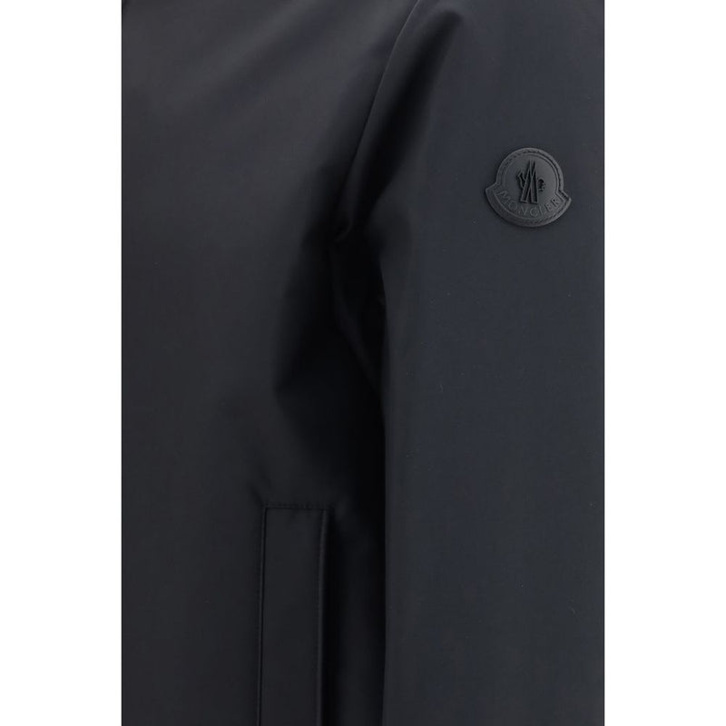 Moncler Luserna Black Goose Down Jacket
