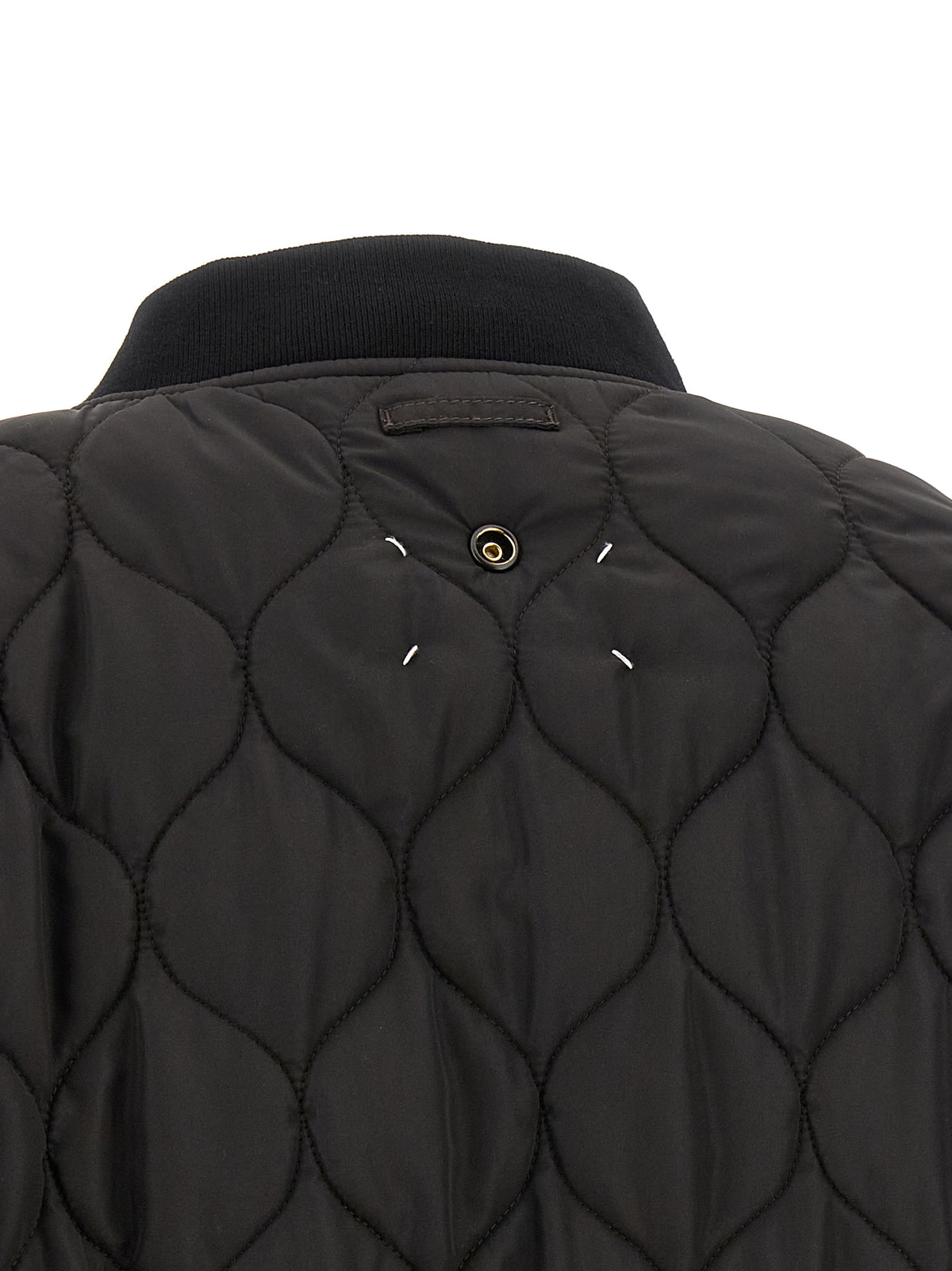 Maison Margiela Brown Polyamide Bomber