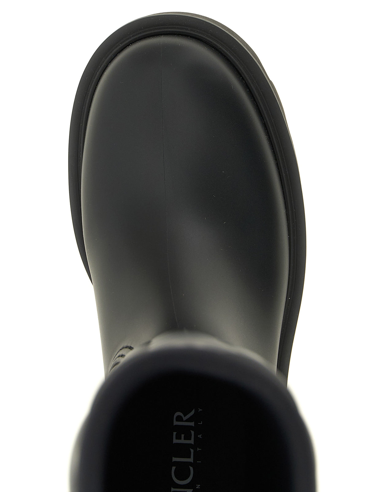 Moncler Black Pvc Over The Knee
