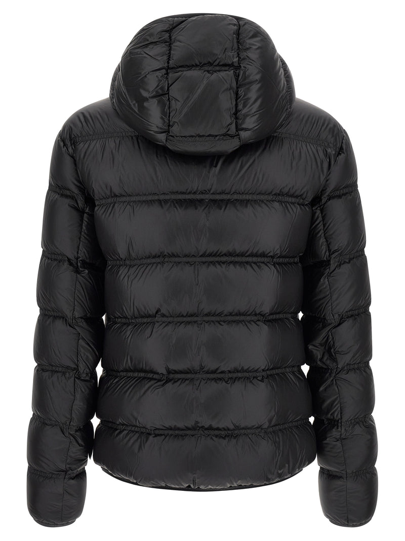 Moncler Guadiana Black Polyamide Full-Length Jacket