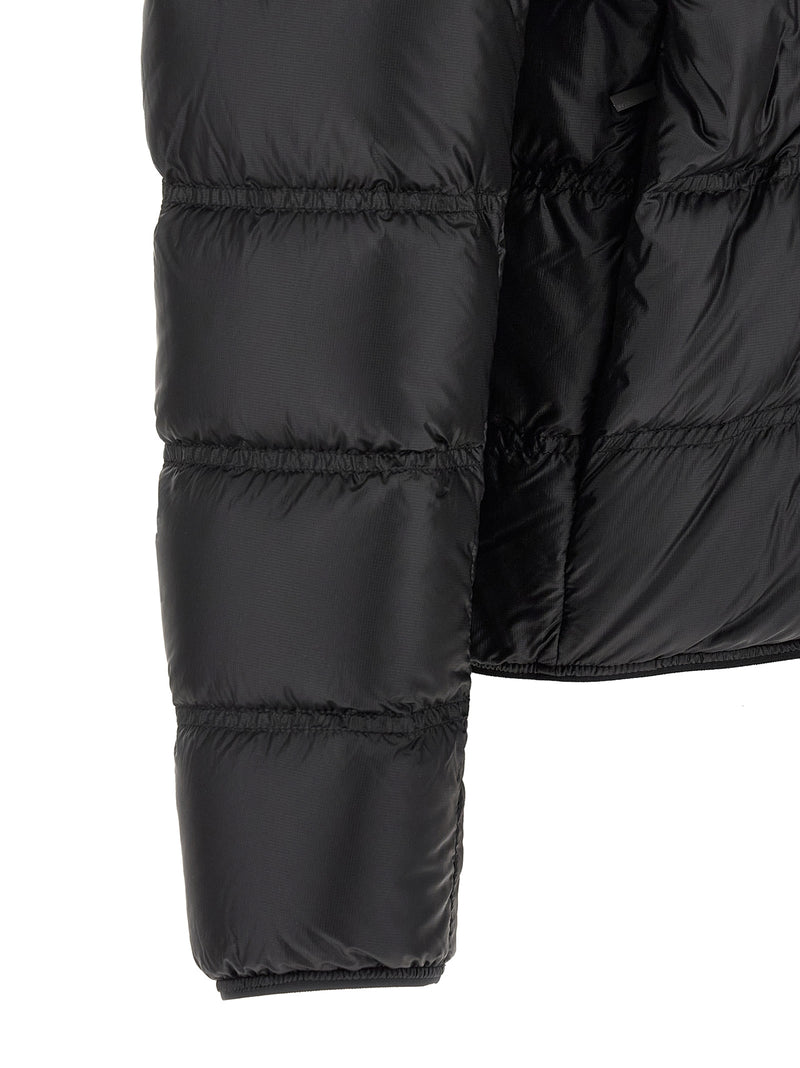 Moncler Guadiana Black Polyamide Full-Length Jacket