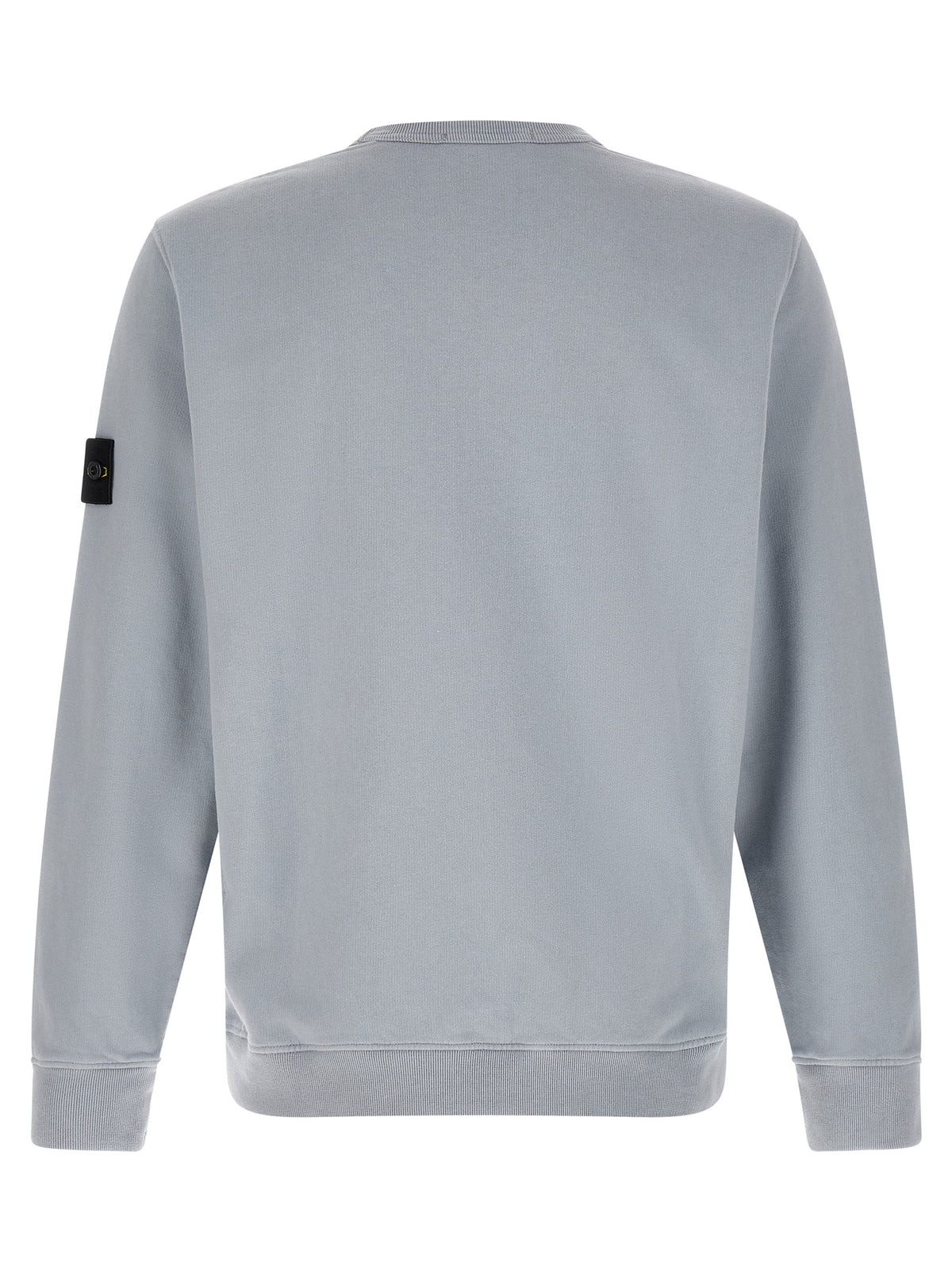Stone Island Gray Cotton Sweatshirt - Effortless Urban Style