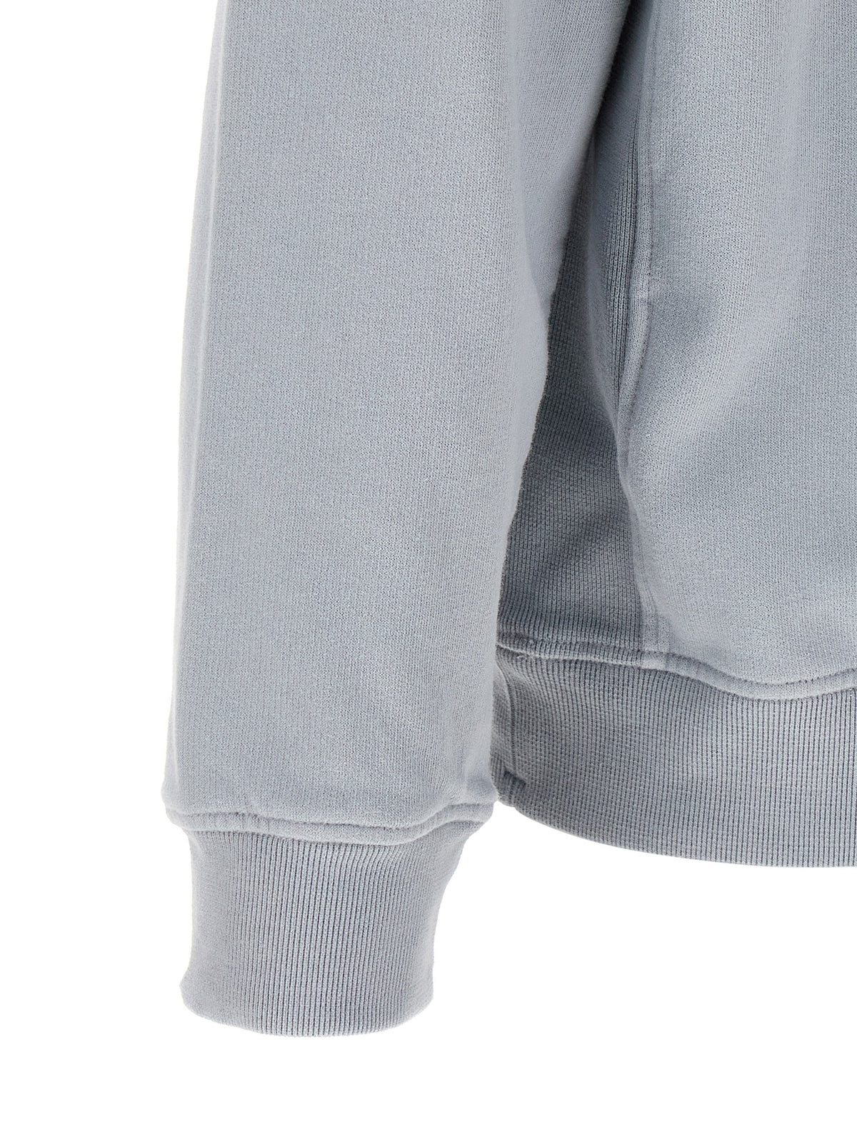 Stone Island Gray Cotton Sweatshirt - Effortless Urban Style
