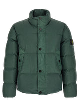 Stone Island Bicolor Polyamide Full-Length Jacket