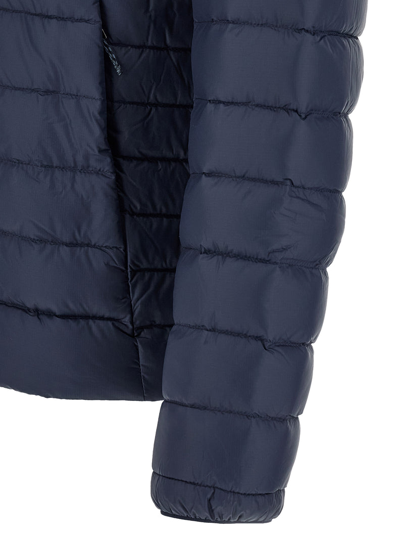 PATAGONIA Blue Nylon Full-Length Jacket - Sustainable Outerwear