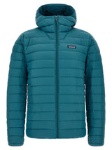 PATAGONIA Blue Nylon Full-Length Jacket
