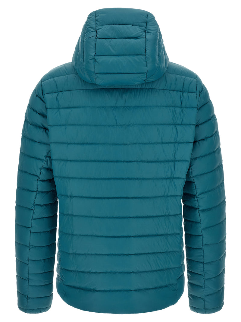 PATAGONIA Blue Nylon Full-Length Jacket