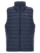 PATAGONIA Blue Nylon Sleeveless Jacket