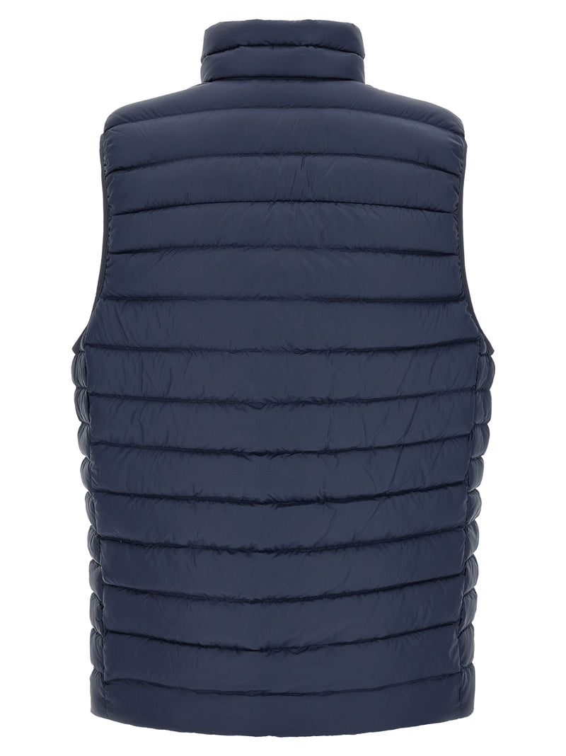 PATAGONIA Blue Padded Windproof Vest for Men