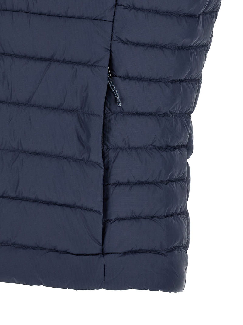 PATAGONIA Blue Padded Windproof Vest for Men