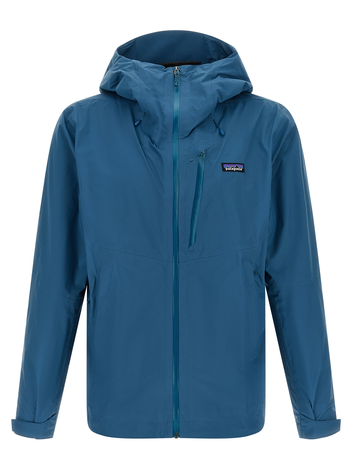 PATAGONIA Blue Nylon Shell Jacket