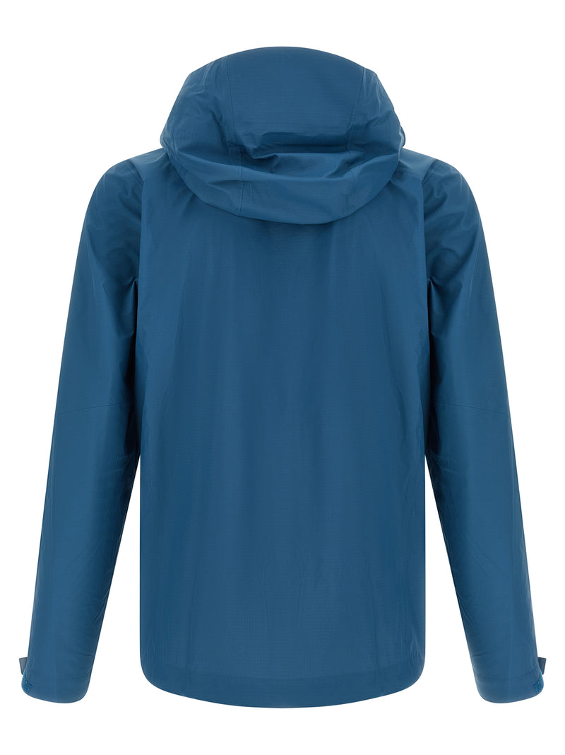 PATAGONIA Granite Crest Blue Nylon Shell Jacket