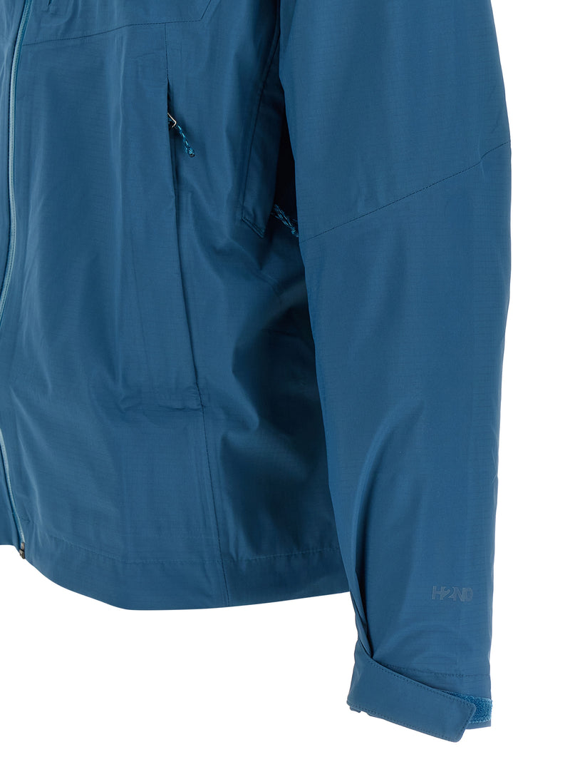 PATAGONIA Granite Crest Blue Nylon Shell Jacket