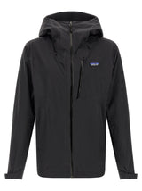 PATAGONIA Black Nylon Shell Jacket