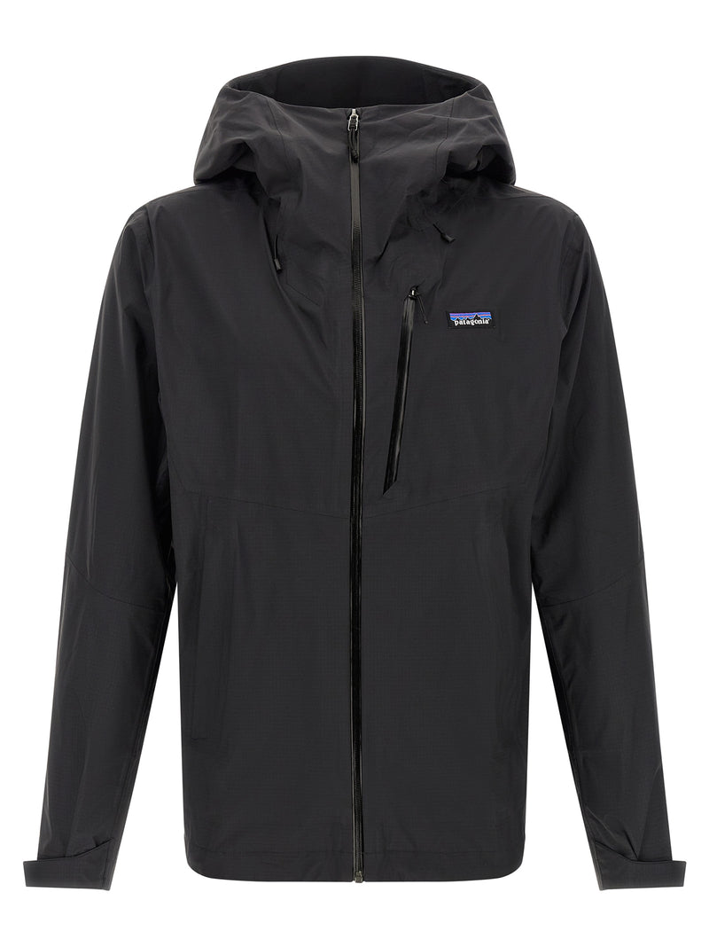 PATAGONIA Granite Crest Black Nylon Shell Jacket