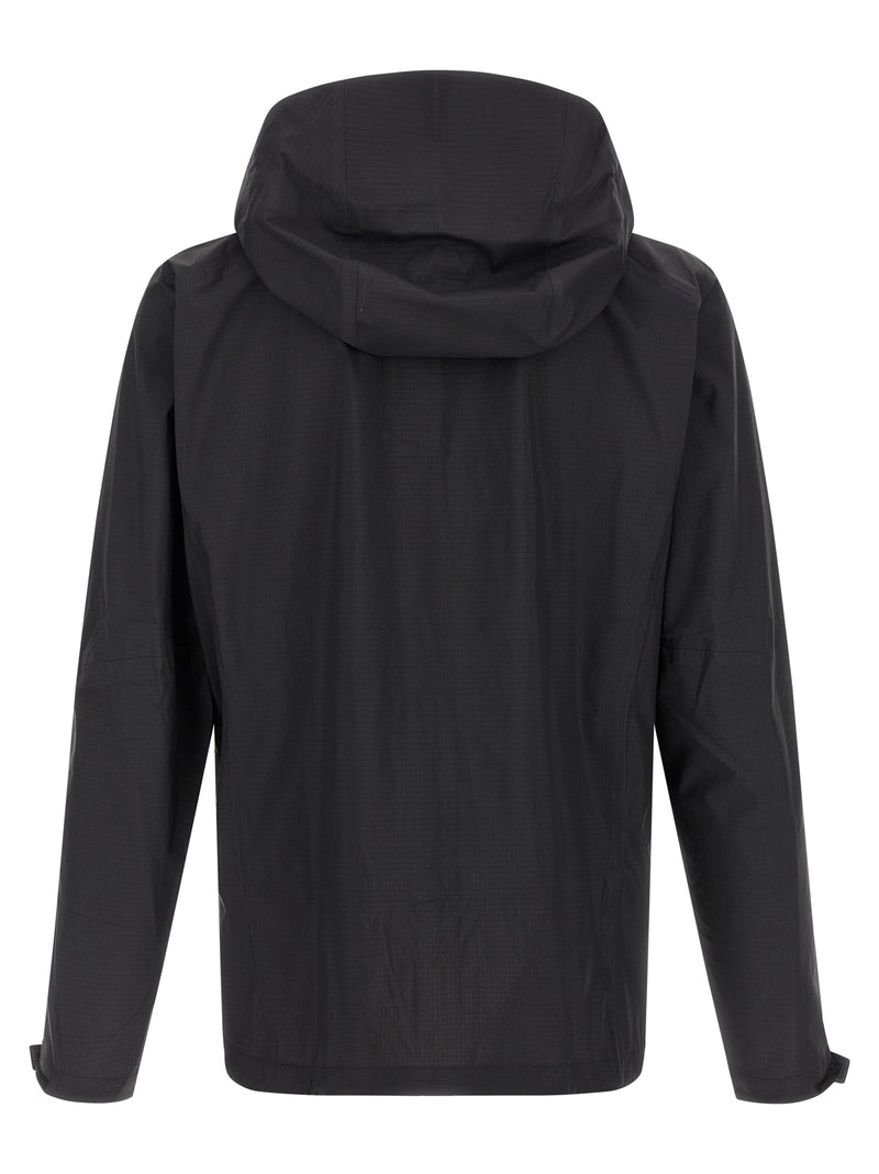 PATAGONIA Granite Crest Black Nylon Shell Jacket