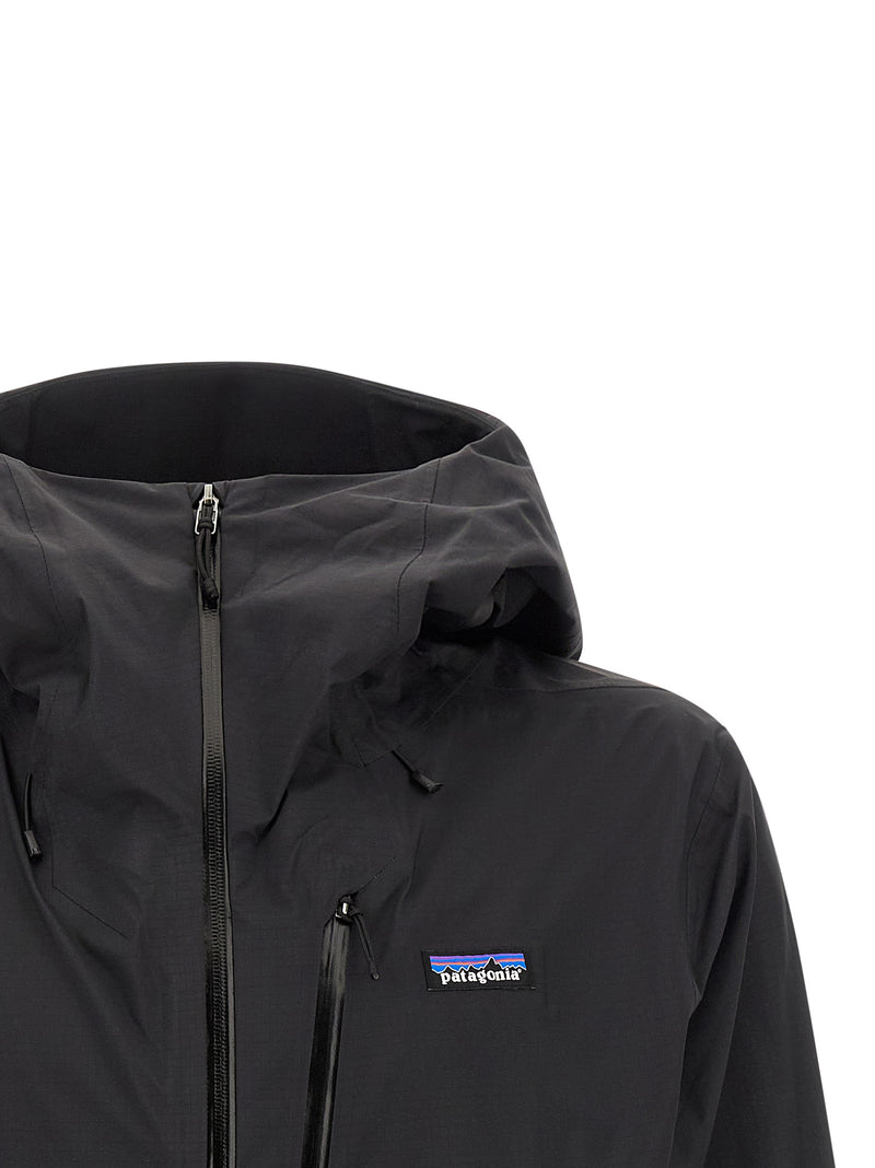 PATAGONIA Granite Crest Black Nylon Shell Jacket