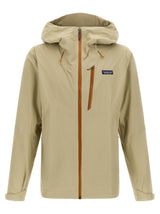 PATAGONIA Beige Nylon Shell Jacket