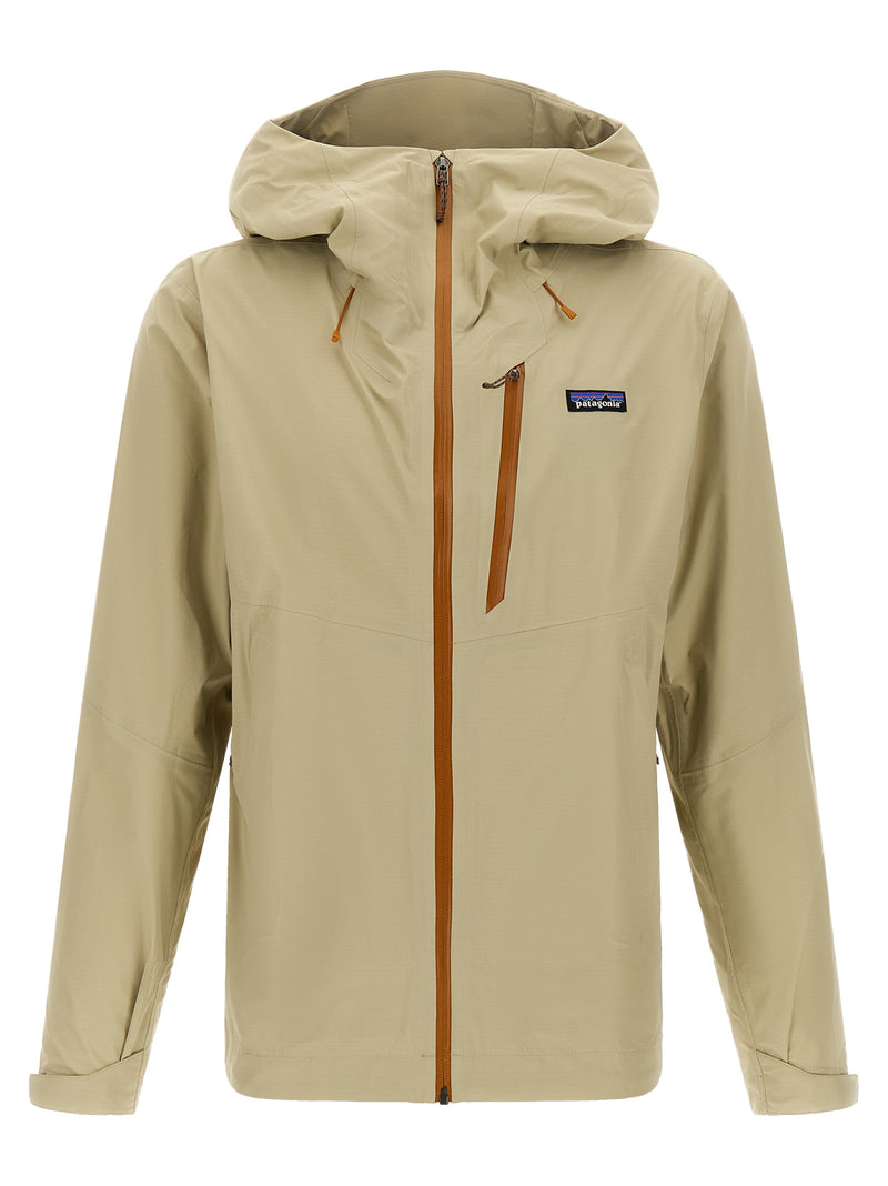 PATAGONIA Granite Crest Beige Nylon Shell Jacket