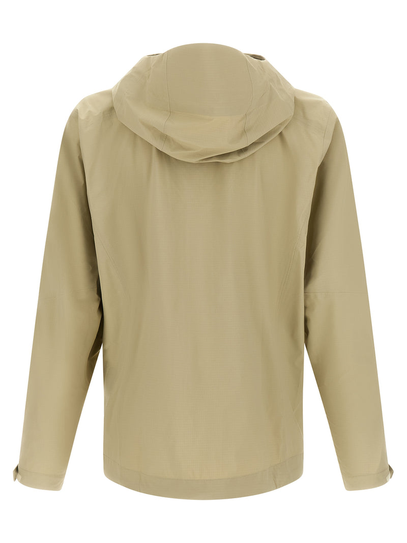 PATAGONIA Granite Crest Beige Nylon Shell Jacket