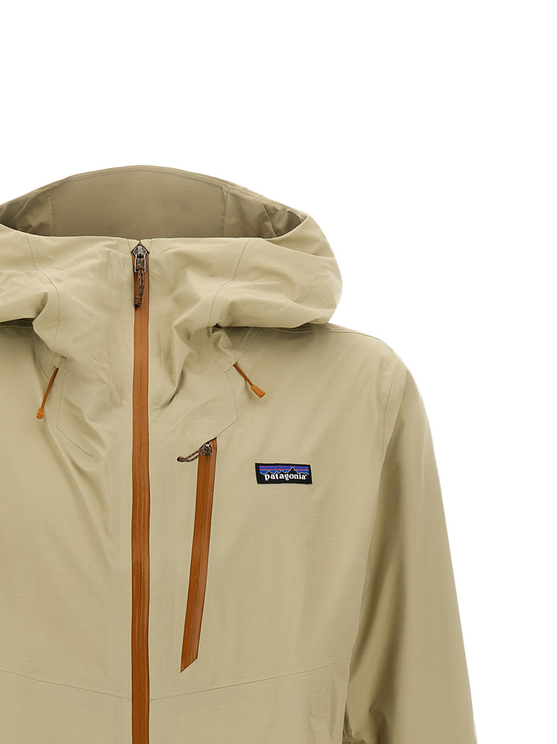 PATAGONIA Granite Crest Beige Nylon Shell Jacket