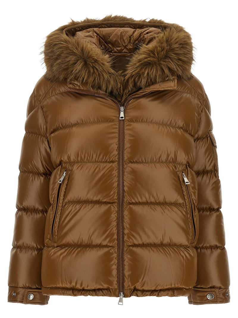 Moncler Hypolais Brown Polyamide Full-Length Jacket