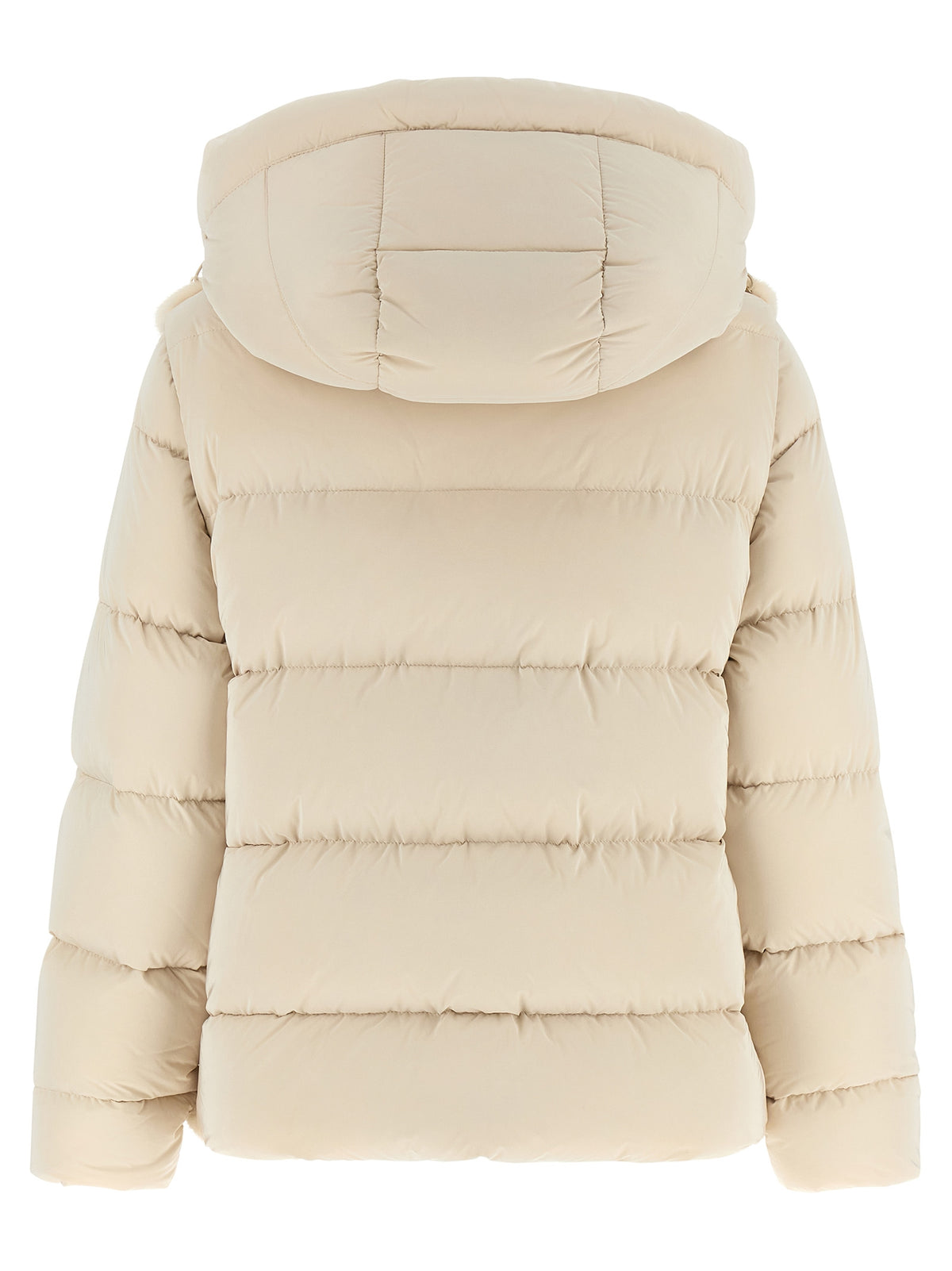 MooRER Morzine White Wool Shell Jacket