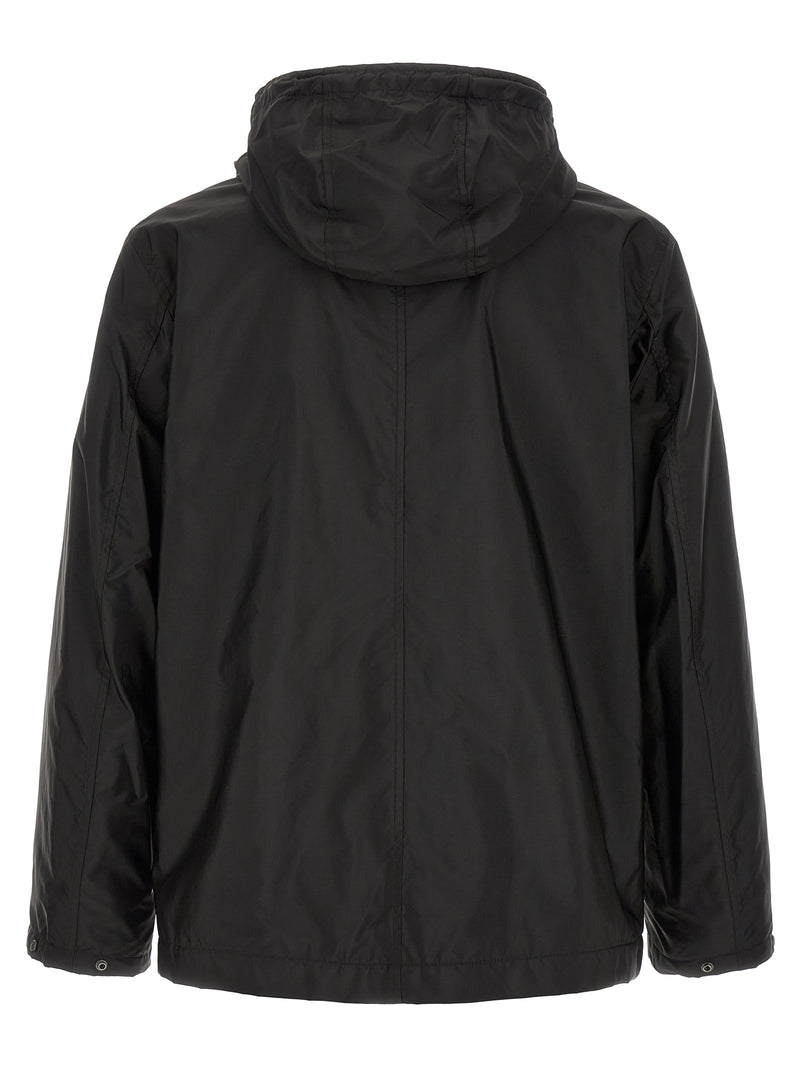 Burberry Pembrey Black Polyamide Shell Jacket