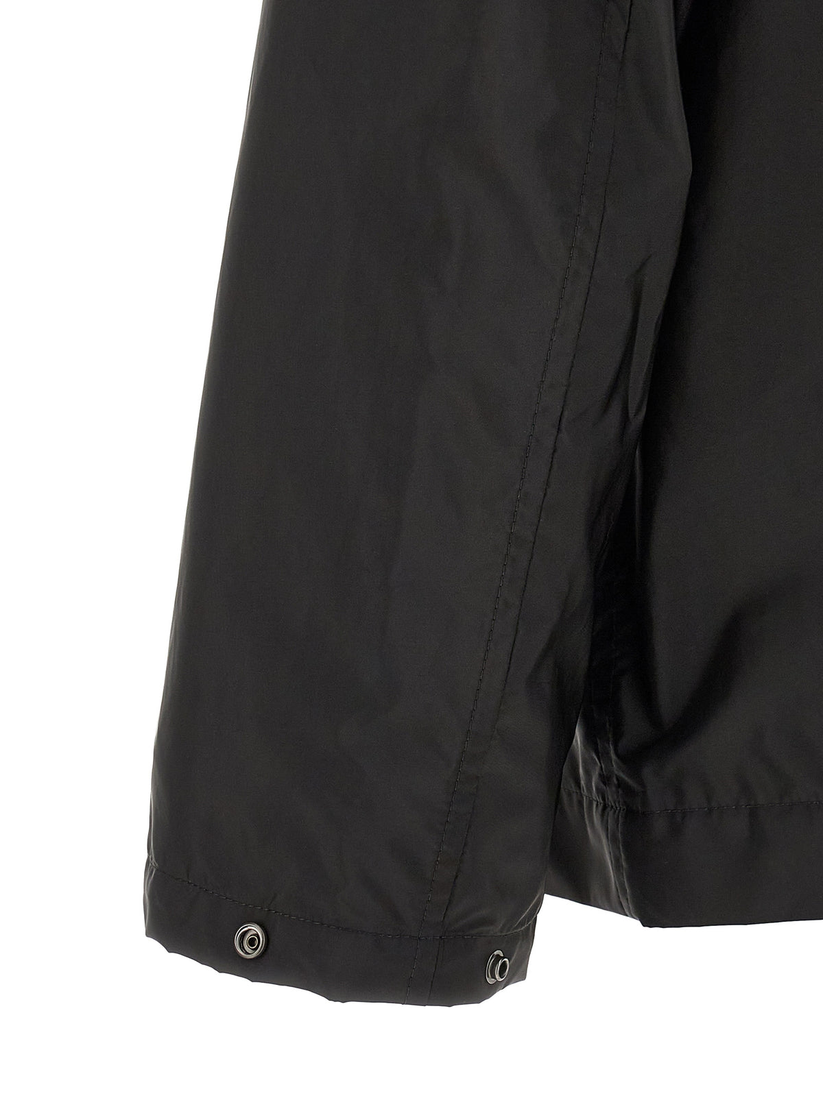 Burberry Pembrey Black Polyamide Shell Jacket