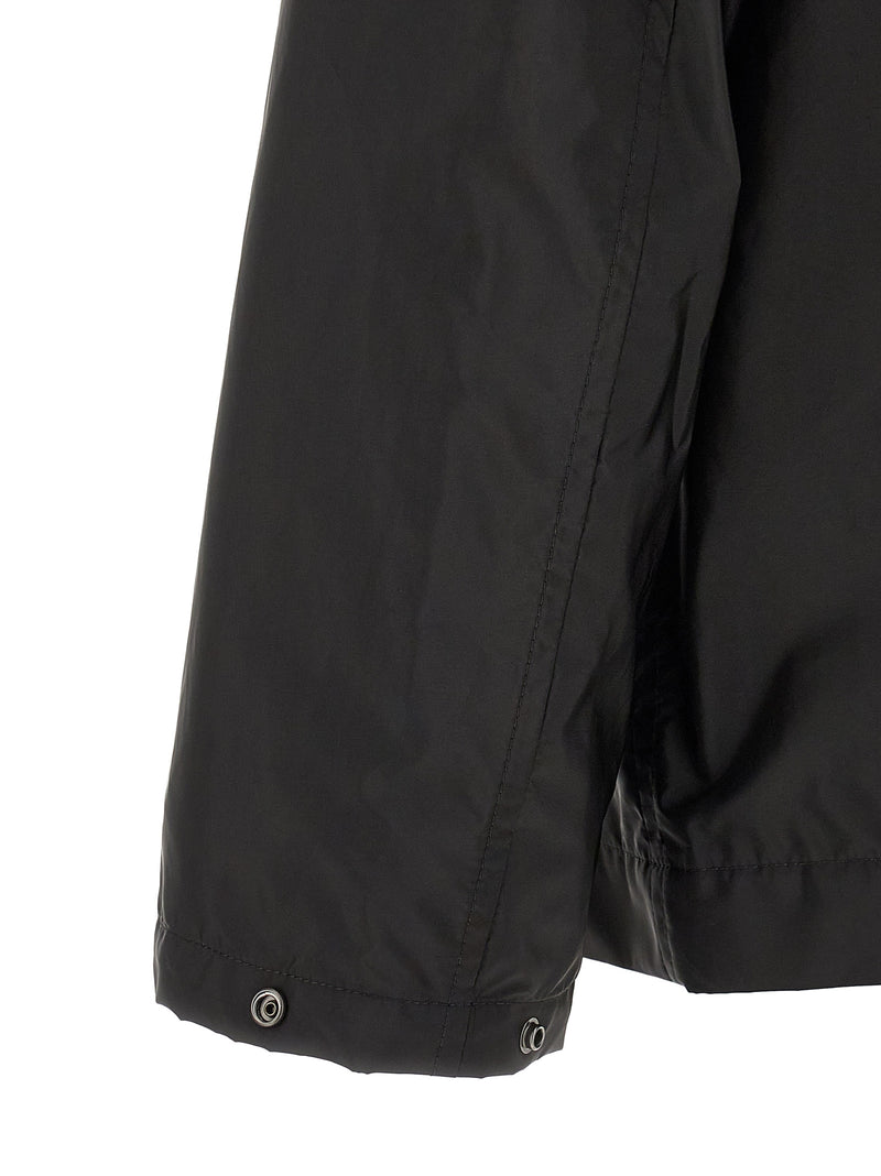 Burberry Pembrey Black Polyamide Shell Jacket