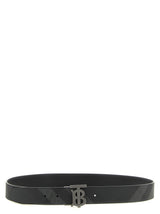 Burberry Black Polyethylene Regular Belt - Versatile Style