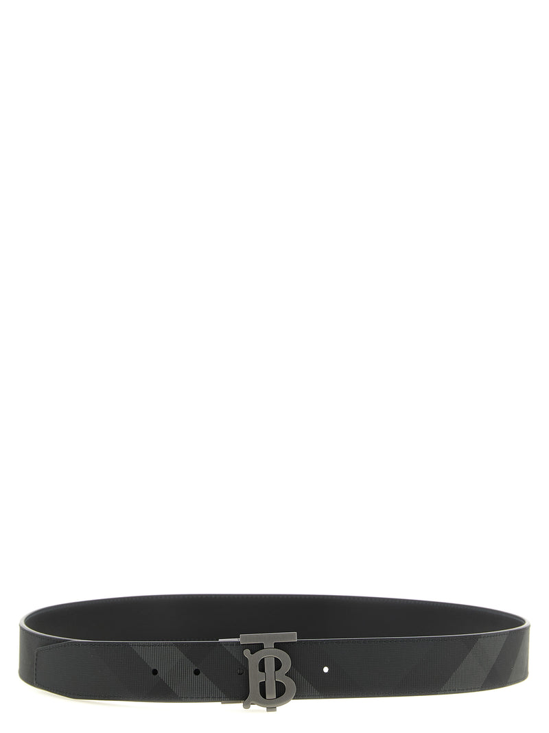 Burberry Black Polyethylene Regular Belt - Versatile Style Essential