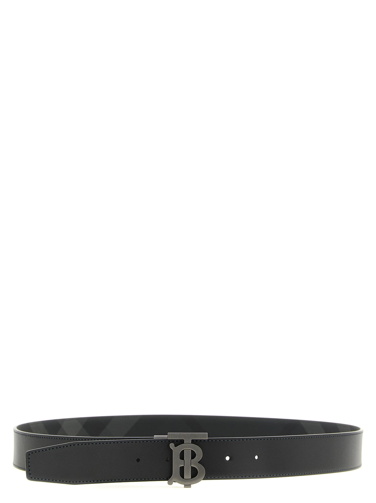 Burberry Black Polyethylene Regular Belt - Versatile Style