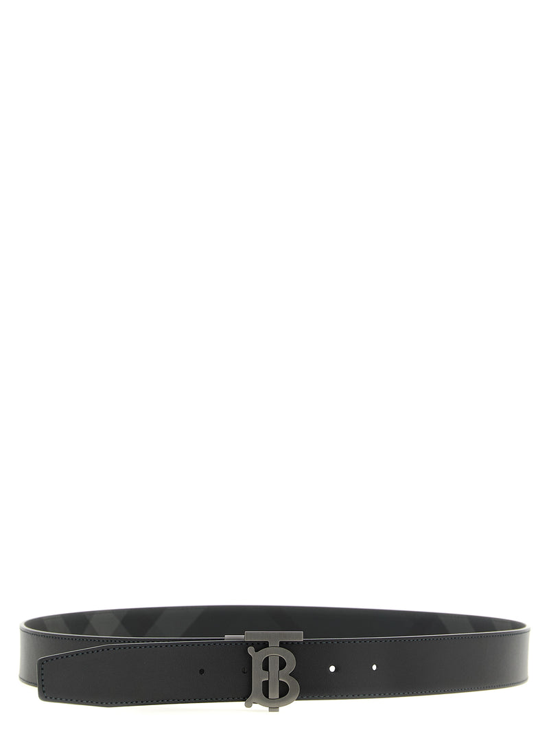 Burberry Black Polyethylene Regular Belt - Versatile Style Essential