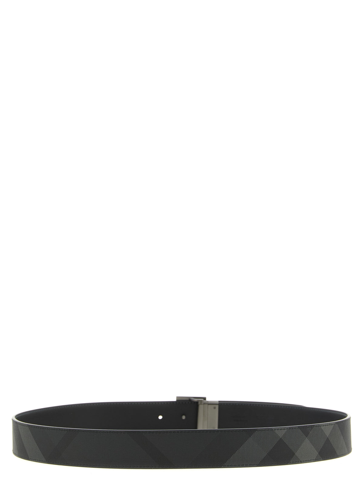 Burberry Black Polyethylene Regular Belt - Versatile Style