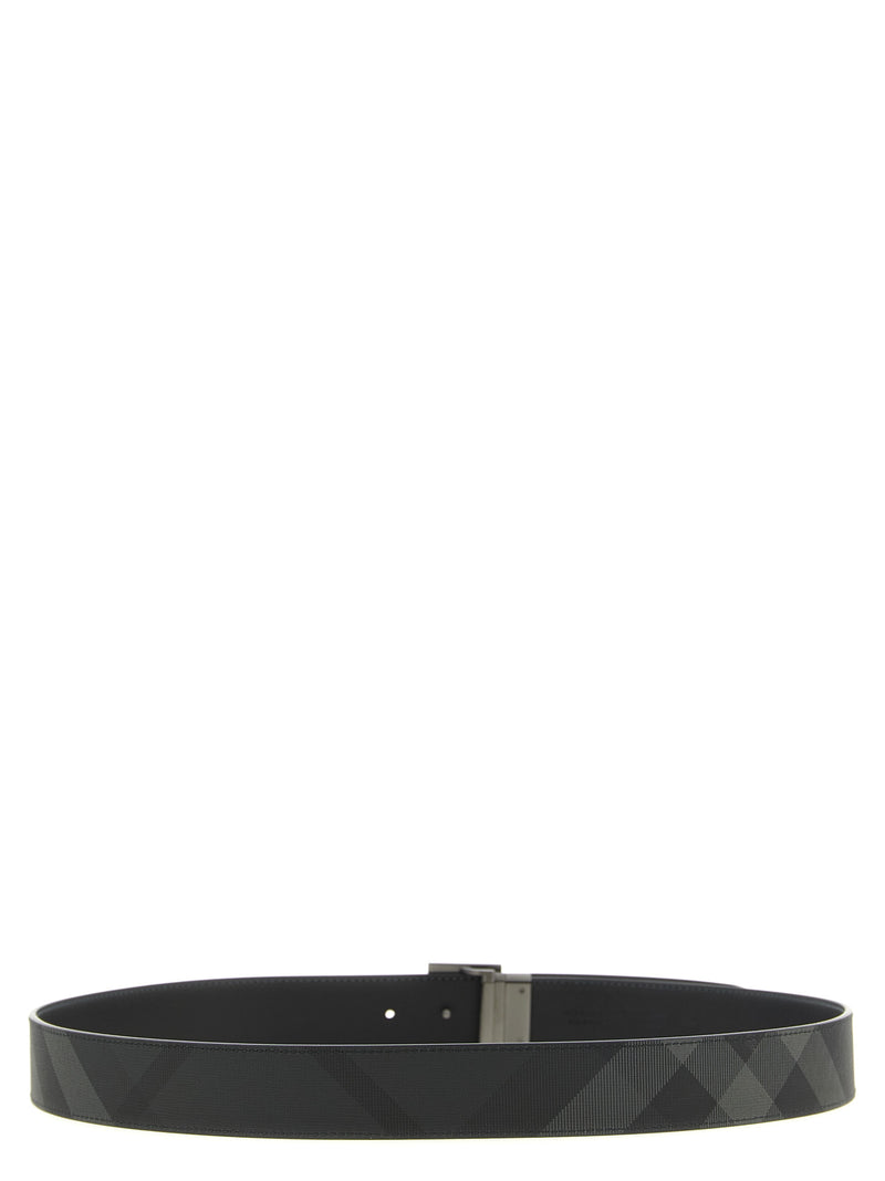 Burberry Black Polyethylene Regular Belt - Versatile Style Essential