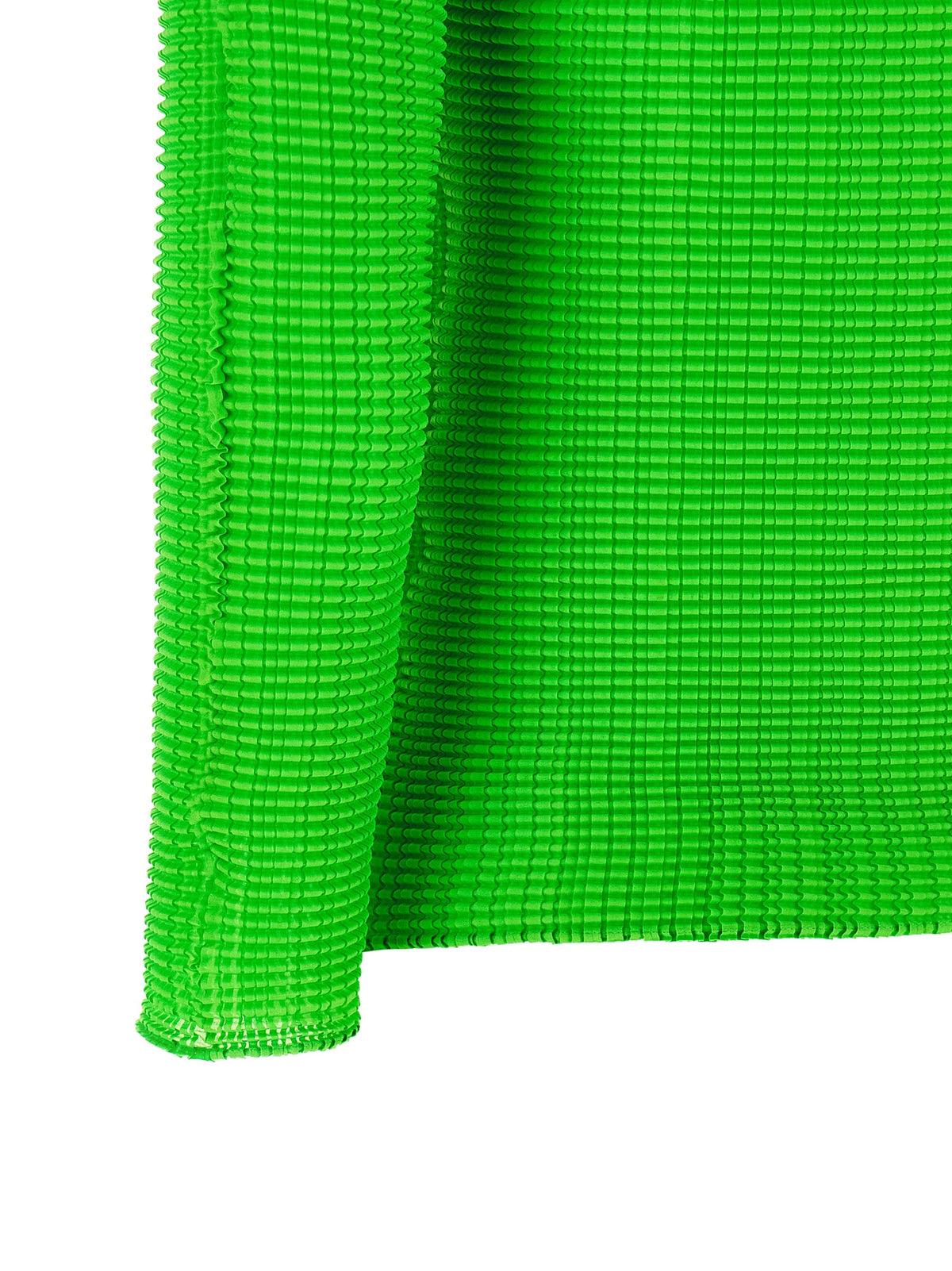 Issey Miyake Wooly Pleats-68 Bicolor Polyester Blouse