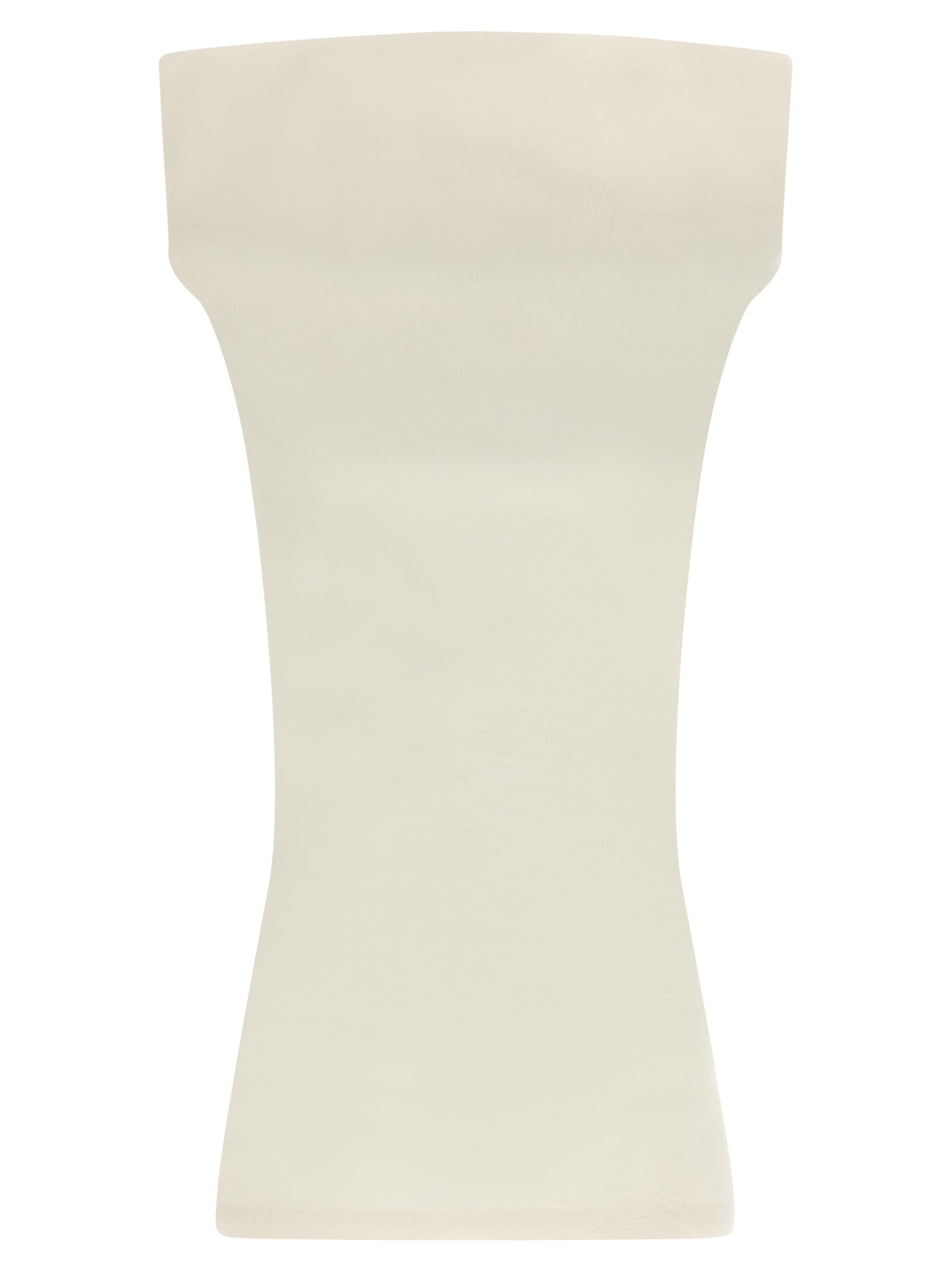 Issey Miyake White Paper Blouse - Innovative Design