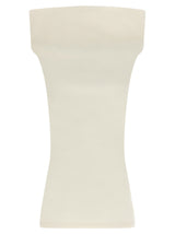 Issey Miyake White Paper Blouse - Innovative Design