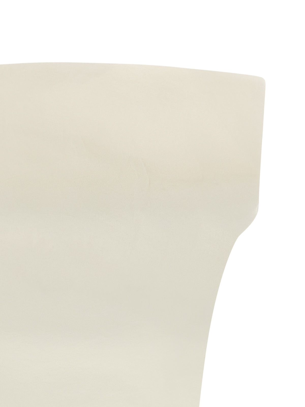 Issey Miyake White Paper Blouse - Innovative Design
