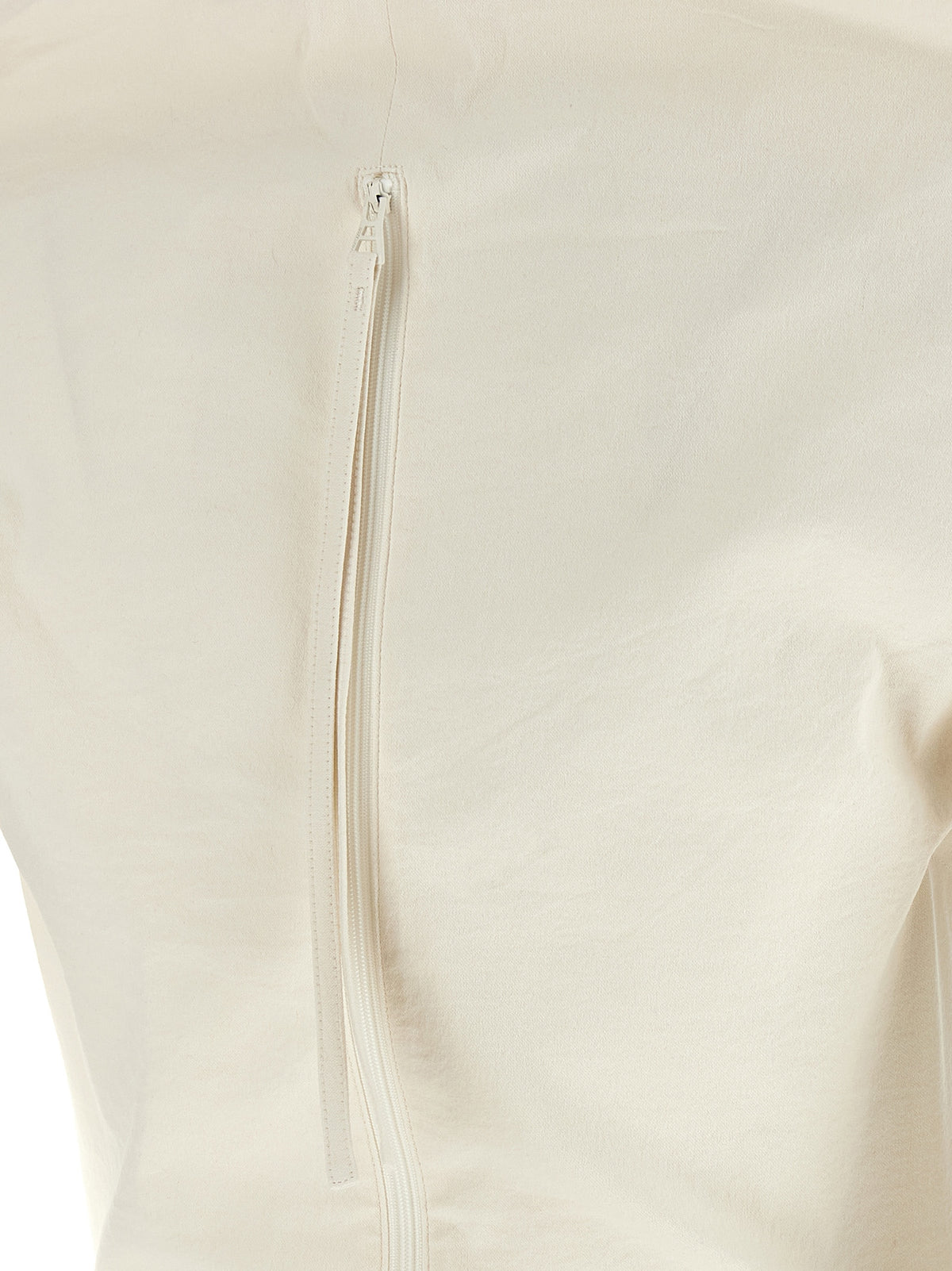 Issey Miyake White Paper Blouse - Innovative Design