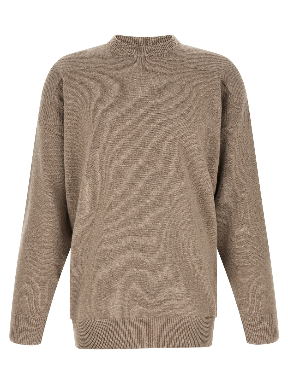 Jil Sander Beige Wool Cardigan