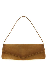 Jil Sander Brown Calfskin Shoulder Bag