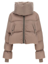 Rick Owens Multicolor Nylon Full-Length Jacket