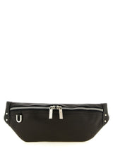 Rick Owens Black Calfskin Crossbody Bag