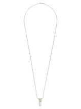 Rick Owens Silver Brass Necklace