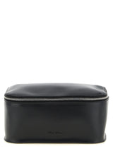 Rick Owens Black Calfskin Airpod Holder